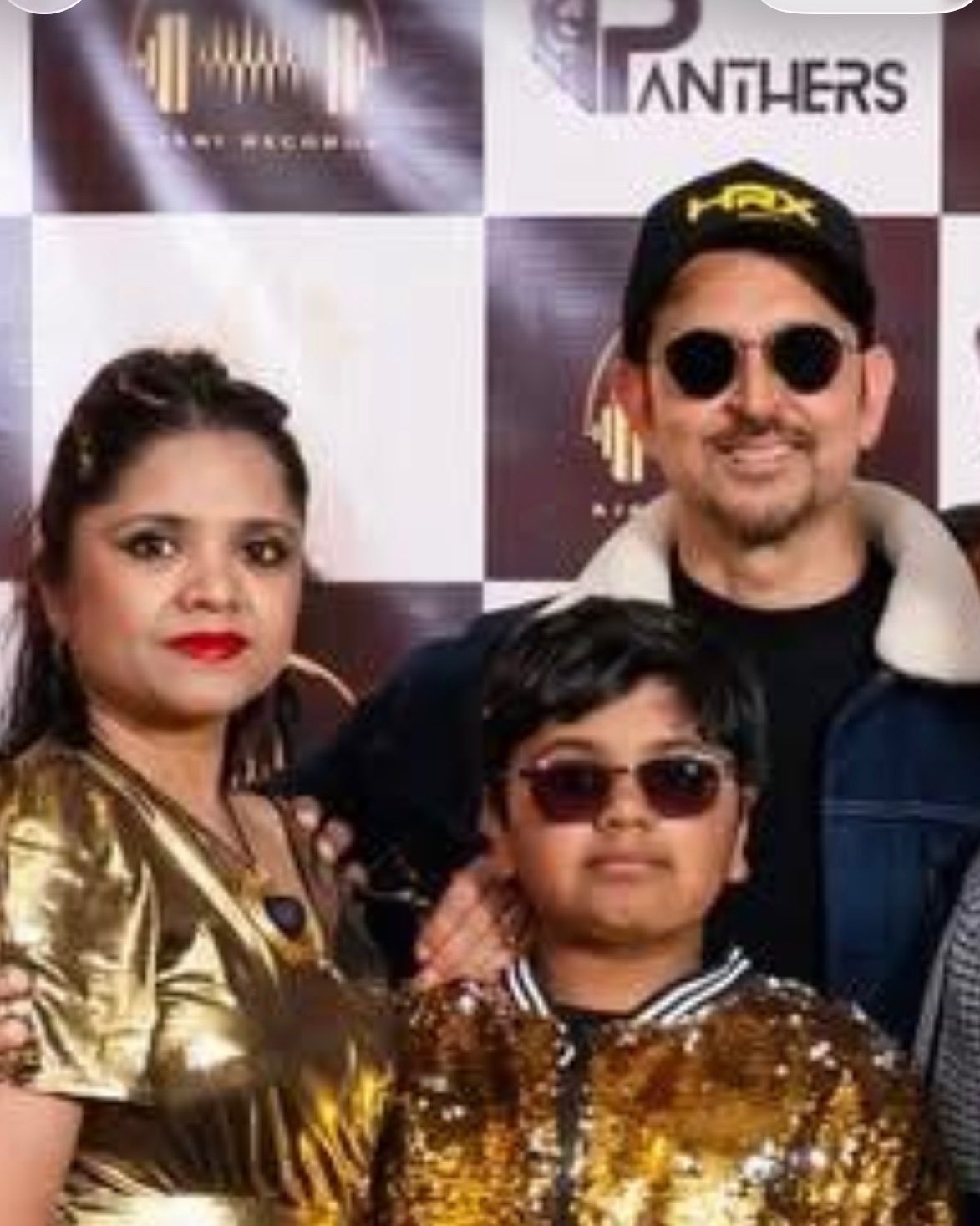 Any1CanDance students with Hrithik Roshan