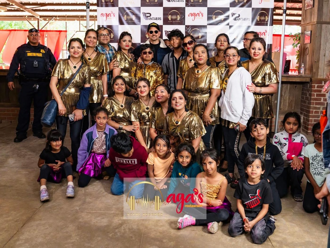 Any1CanDance team and students at a community event