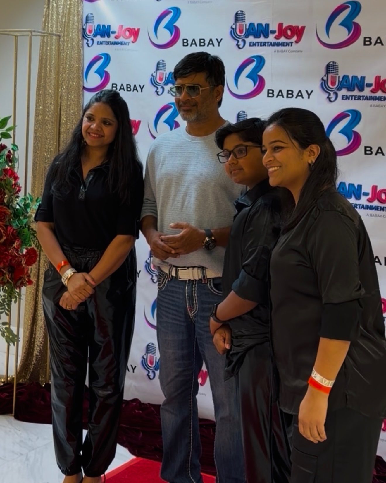 Any1CanDance with actor R. Madhavan